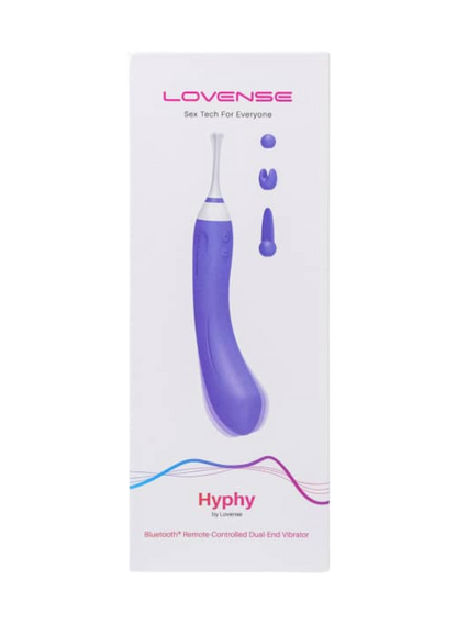 Lovense Hyphy Dual End High Frequency