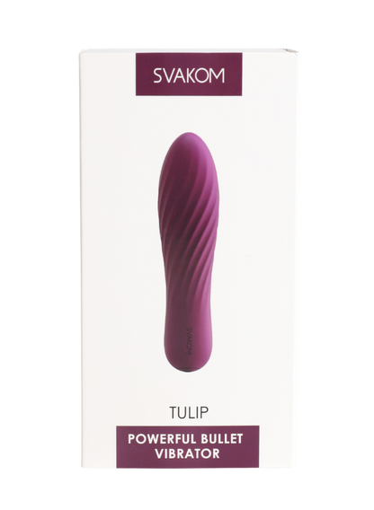 Svakom Tulip Powerful Bullet Vibrator Violet