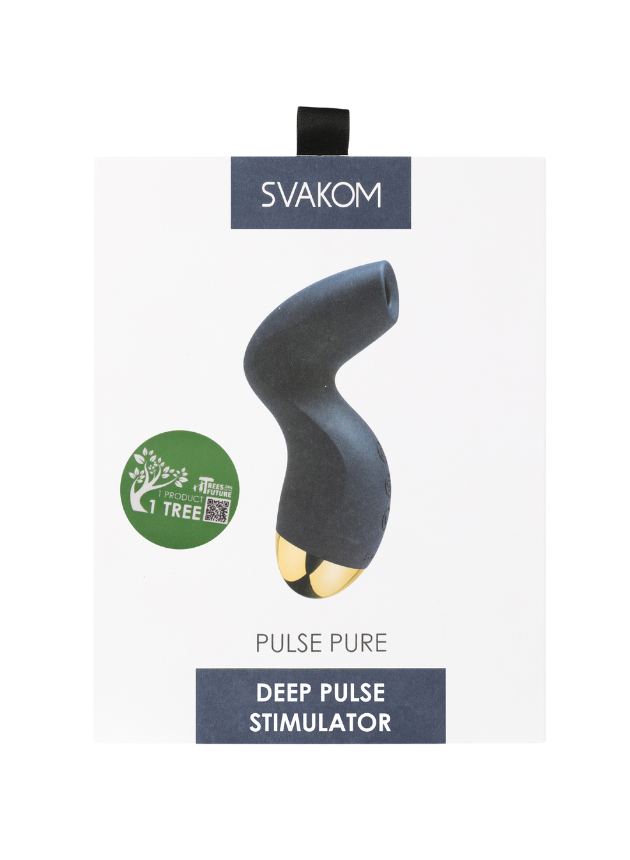 Svakom Pulse Pure Deep Suction Stimulator