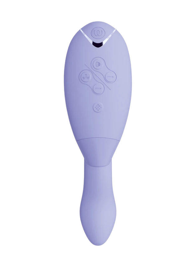 Womanizer Duo 2 Pleasure Air Clitoral Stimulator and G-spot Vibrator