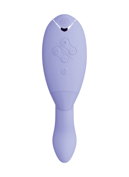 Womanizer Duo 2 Pleasure Air Clitoral Stimulator and G-spot Vibrator