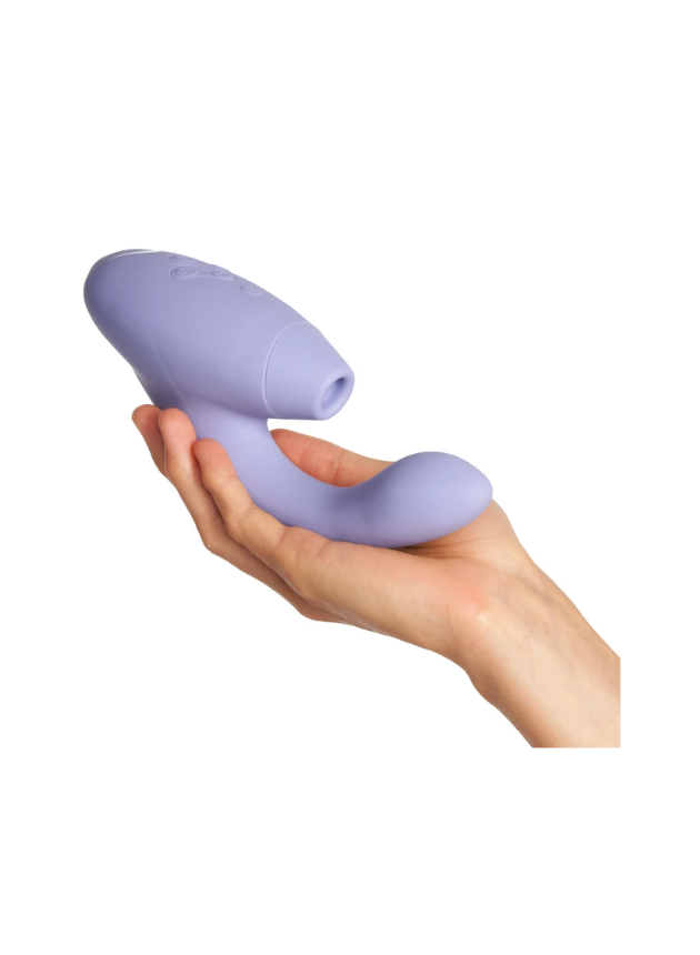 Womanizer Duo 2 Pleasure Air Clitoral Stimulator and G-spot Vibrator