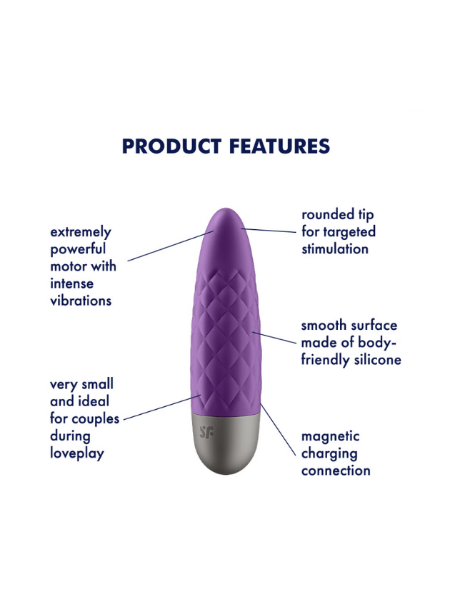 Satisfyer Ultra Power Bullet 5 Vibrator