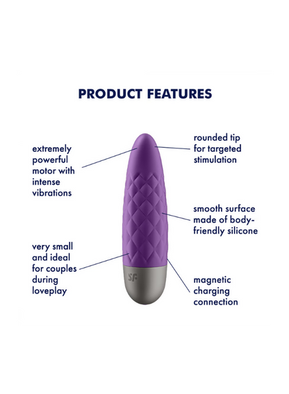 Satisfyer Ultra Power Bullet 5 Vibrator