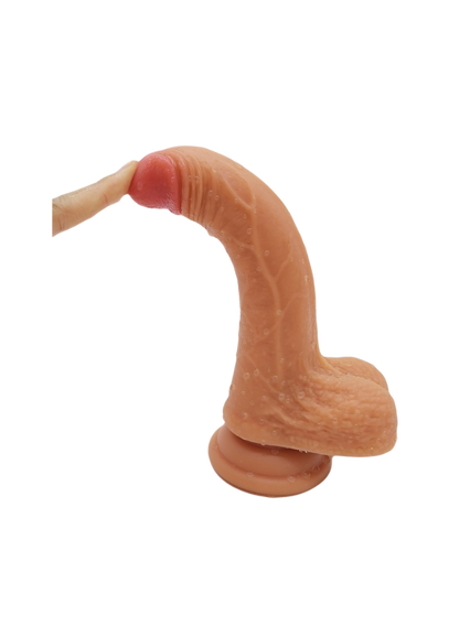 Dilly Classic Realistic Luxy Dildo With Suction Cup 18 cm Flesh