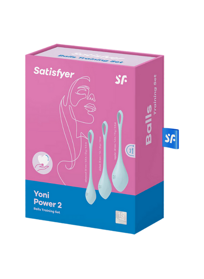 Satisfyer Yoni Power 2 Kegel Ball