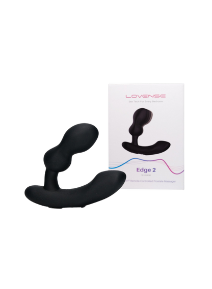 Lovense Edge 2 App-Controlled Prostate Massager