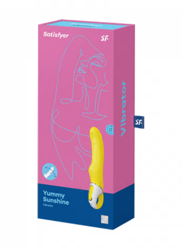 Satisfyer Yummy Sunshine G-Spot Vibrator