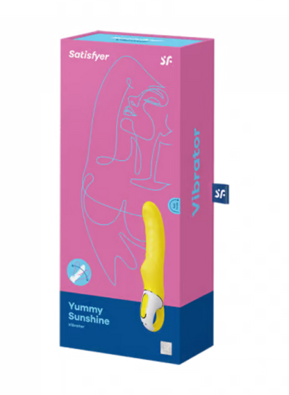 Satisfyer Yummy Sunshine G-Spot Vibrator