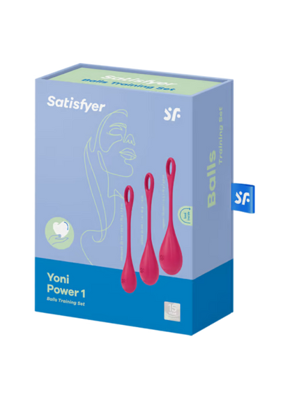 Satisfyer Yoni Power 1 Kegel Ball Set