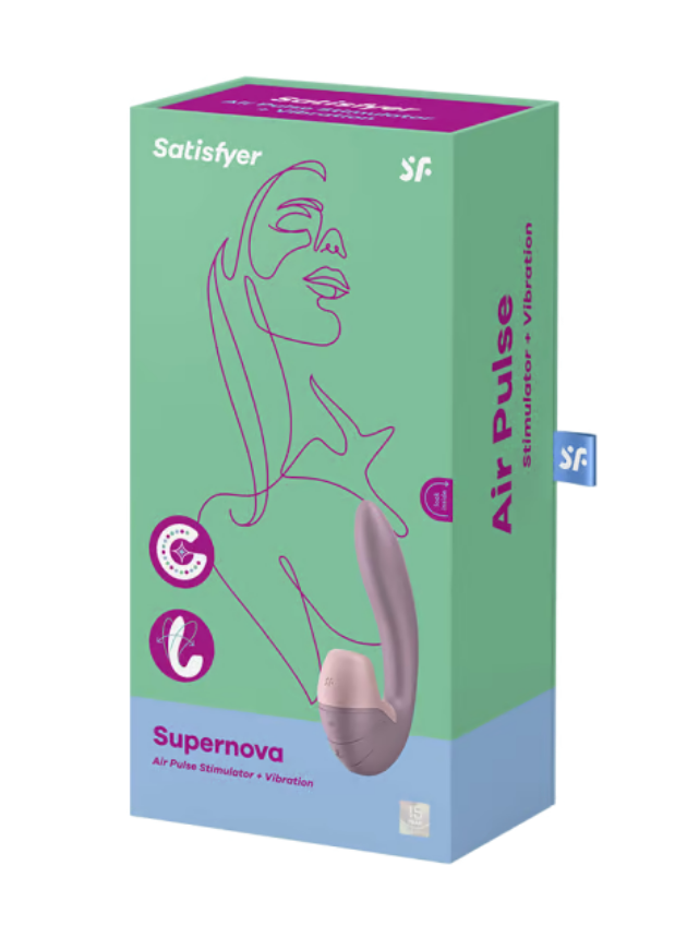 Satisfyer Supernova Air Pulse + Vibrator