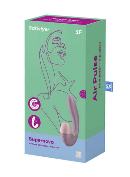 Satisfyer Supernova Air Pulse + Vibrator