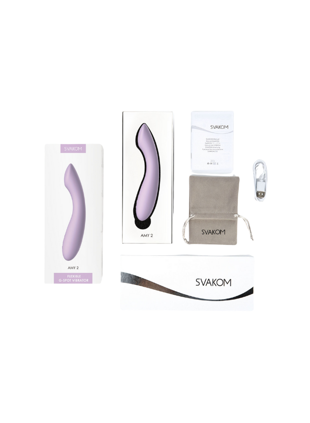 Svakom Amy 2 G-Spot & Clitoral Vibrator