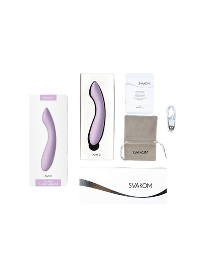 Svakom Amy 2 G-Spot & Clitoral Vibrator