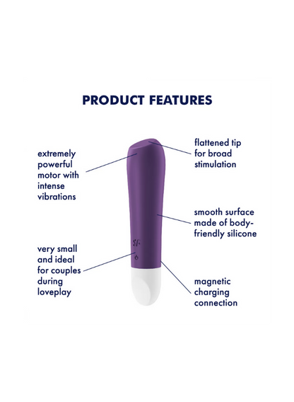 Satisfyer Ultra Power Bullet 2 Vibrator