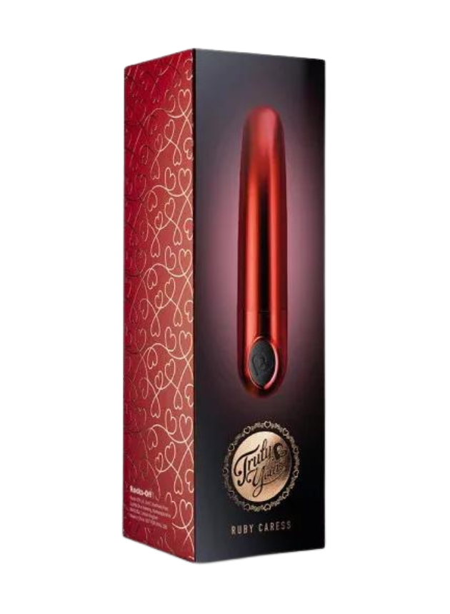 Rocks Off Truly Yours Ruby Caress Bullet Vibrator