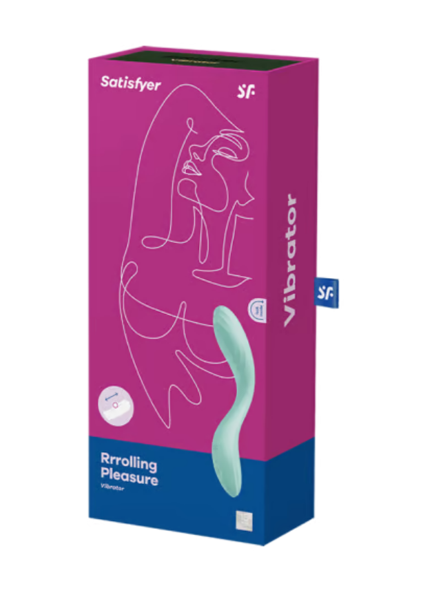 Satisfyer Rrrolling Pleasure G-Spot Vibrator