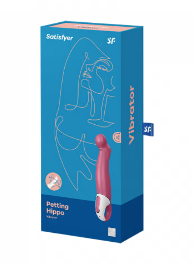 Satisfyer Petting Hippo G-Spot Vibrator