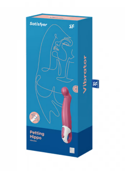 Satisfyer Petting Hippo G-Spot Vibrator