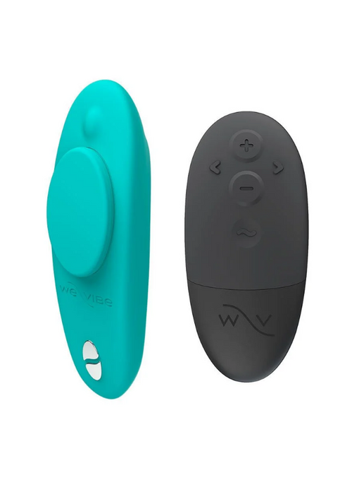 We-Vibe Moxie+ App and Remote Controlled Wearable Panty Vibrator