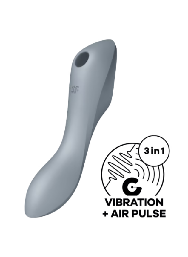 Satisfyer Curvy Trinity 3 Air Pulse 3 in 1 Vibrator