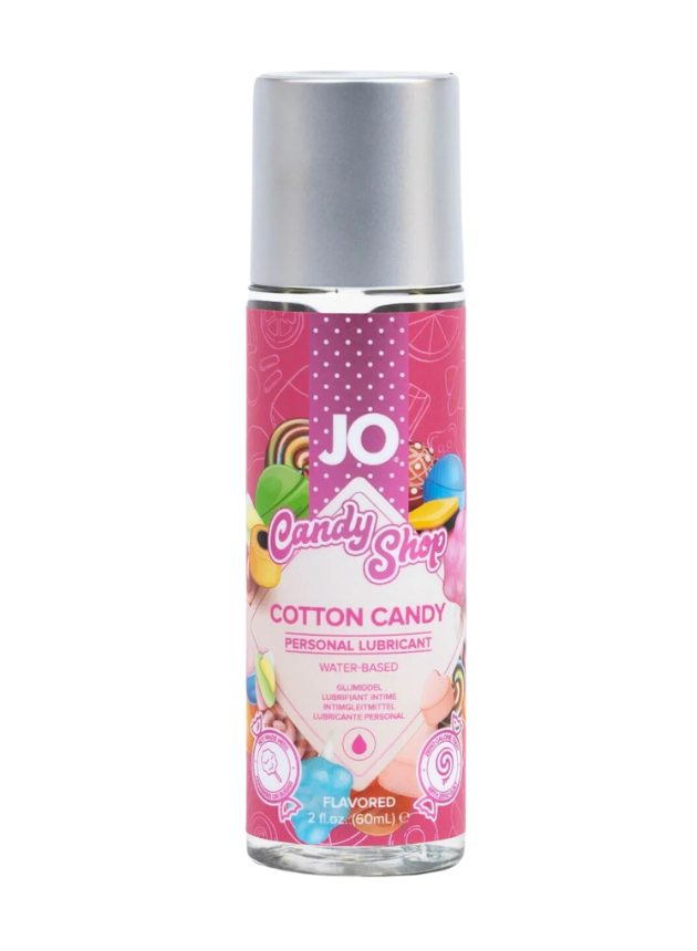 JO Candy Shop H2O Cotton Candy Lubricant 60 ml