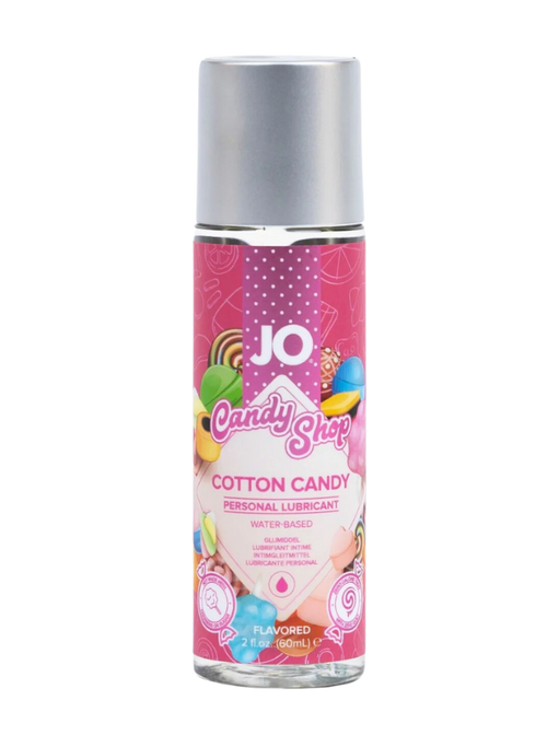 JO Candy Shop H2O Cotton Candy Lubricant 60 ml