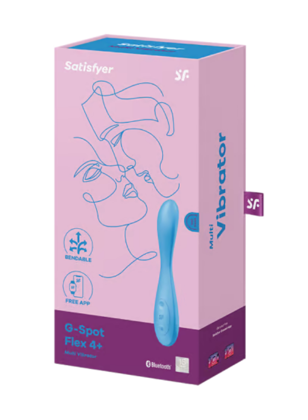 Satisfyer G-Spot Flex 4 App-Controlled Multi Vibrator