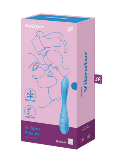 Satisfyer G-Spot Flex 4 App-Controlled Multi Vibrator