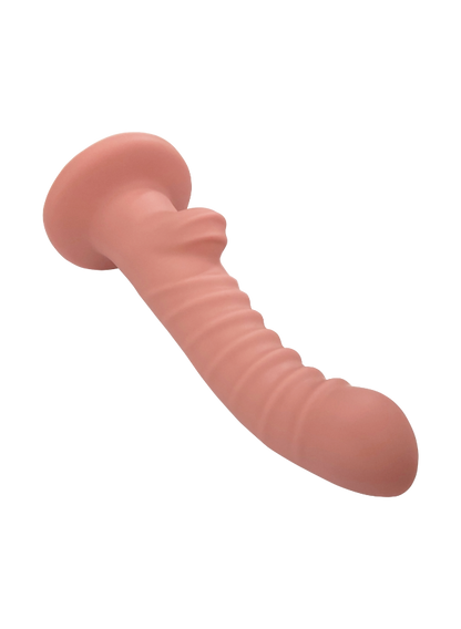 Dilly Hue G-spot Textured Dildo With Suction Cup 17 cm