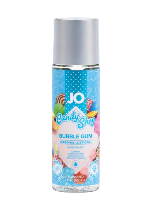 JO Candy Shop H2O Bubblegum Lubricant Holiday Flavours 60 ml