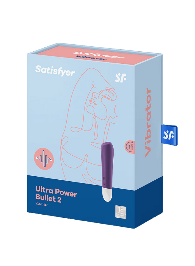 Satisfyer Ultra Power Bullet 2 Vibrator