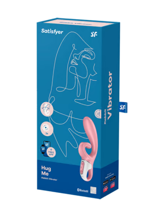 Satisfyer Hug Me App-Controlled Vibrator