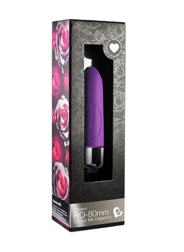 Rocks Off 80mm 7-speed Bullet Vibrator