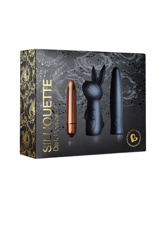 Rocks-off Silhouette - Dark Desire Beginners set 7 Speed Anal Plug