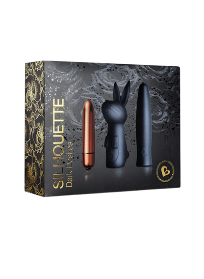 Rocks-off Silhouette - Dark Desire Beginners set 7 Speed Anal Plug