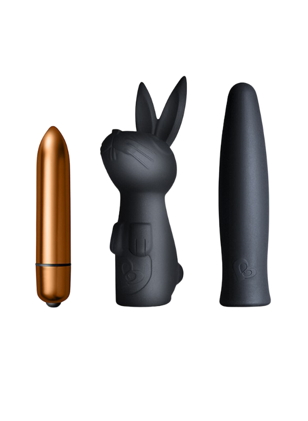 Rocks-off Silhouette - Dark Desire Beginners set 7 Speed Anal Plug