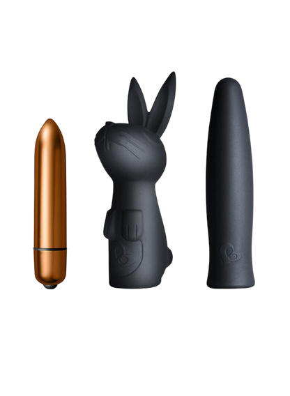 Rocks-off Silhouette - Dark Desire Beginners set 7 Speed Anal Plug