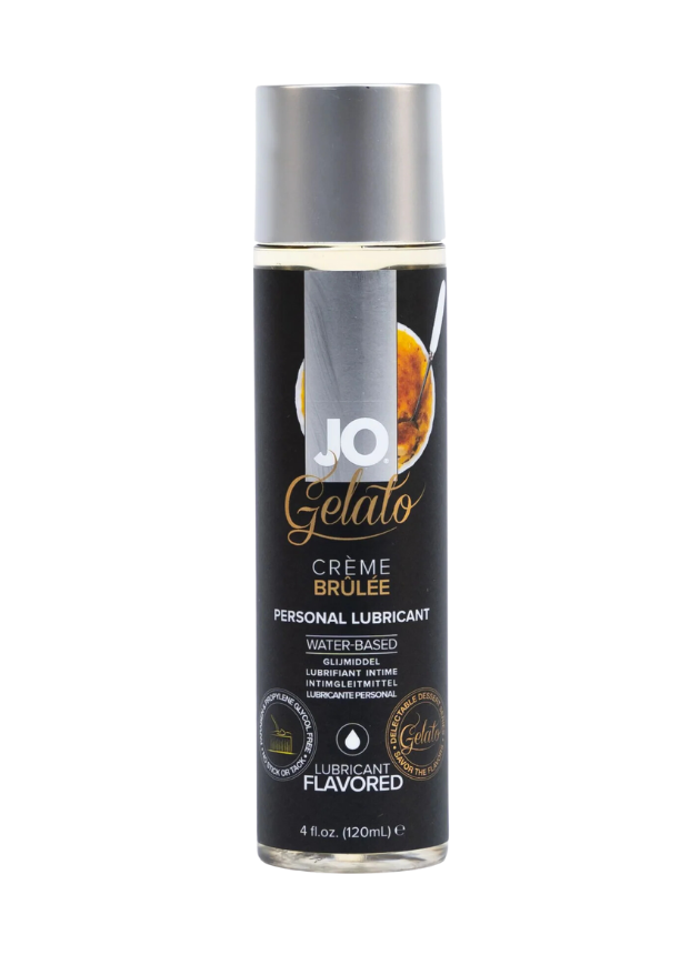 JO Gelato Creme Brulee Edible Lubricant 120 ml