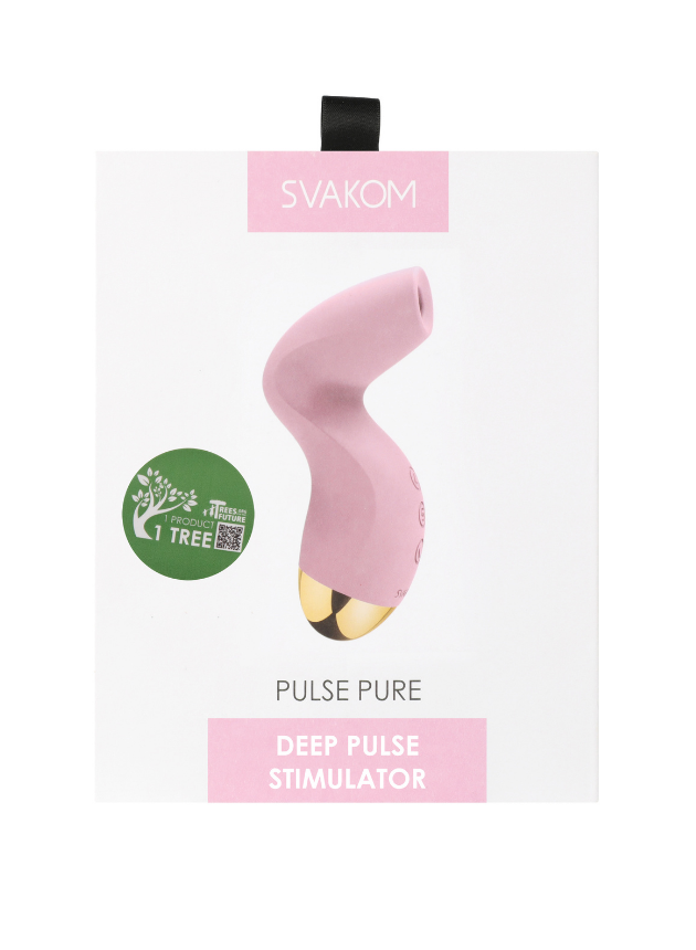 Svakom Pulse Pure Deep Suction Stimulator