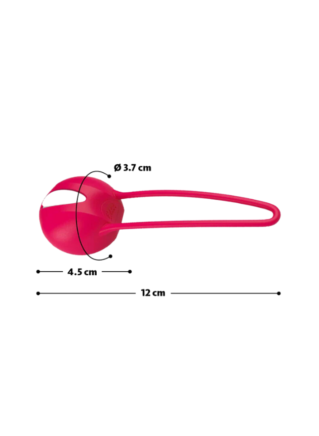 Fun Factory Smartball Uno Kegel Balls Red