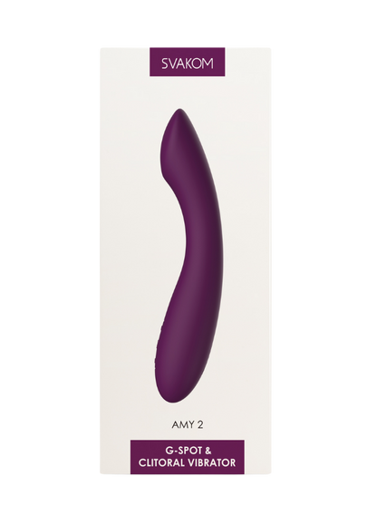 Svakom Amy 2 G-Spot & Clitoral Vibrator