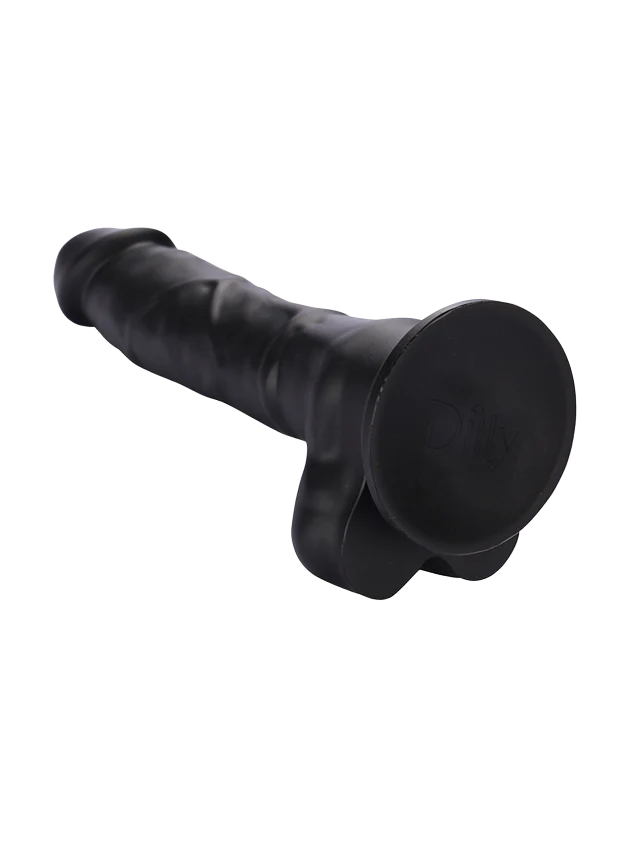 Dilly Classic Realistic Dildo With Suction Cup 18 cm