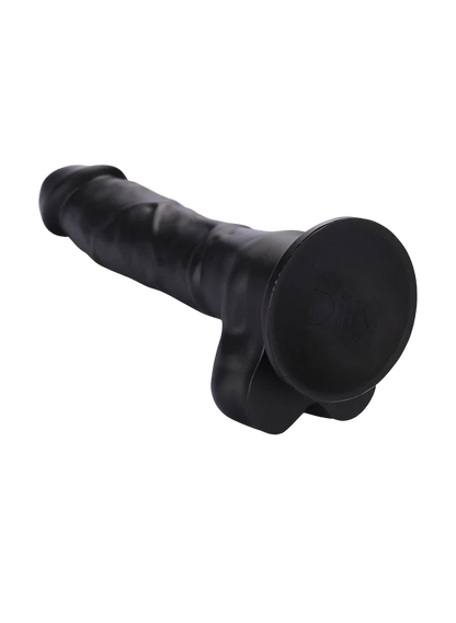 Dilly Classic Realistic Dildo With Suction Cup 18 cm