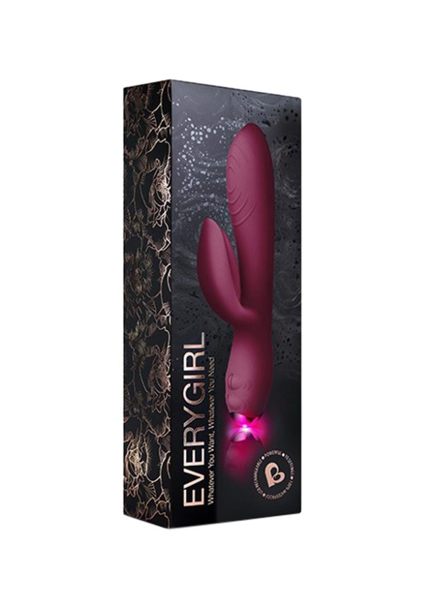 Rocks-Off EveryGirl 10-Speed Rabbit Vibrator