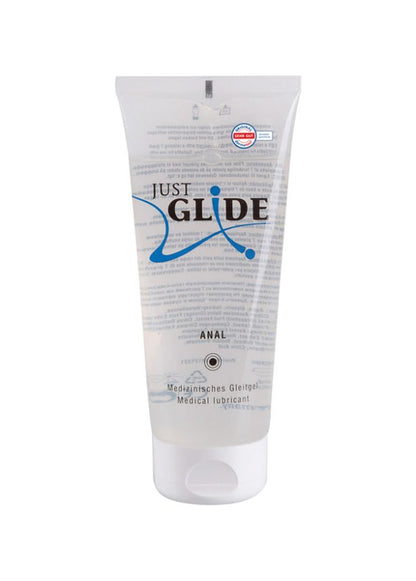 Just Glide Water-Based Anal Lubricant