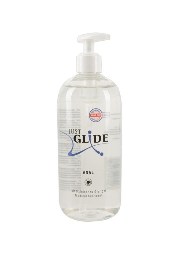 Just Glide Water-Based Anal Lubricant