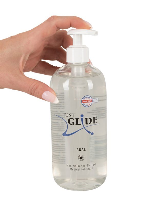 Just Glide Water-Based Anal Lubricant