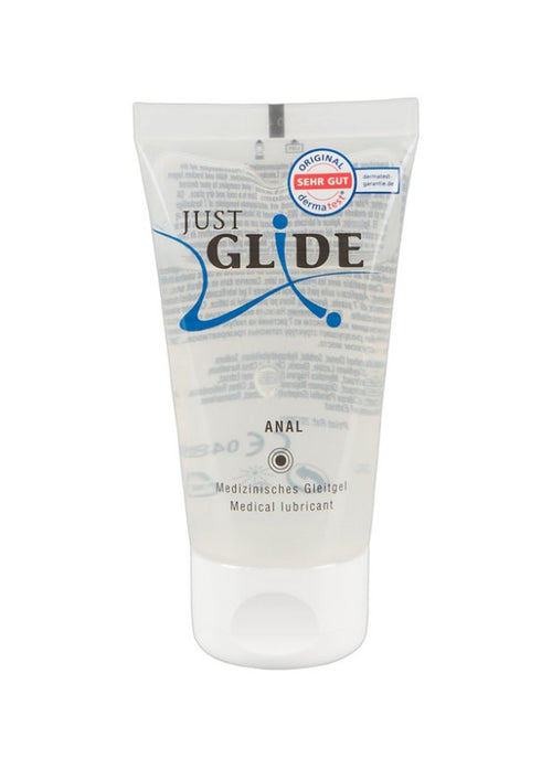 Just Glide Water-Based Anal Lubricant