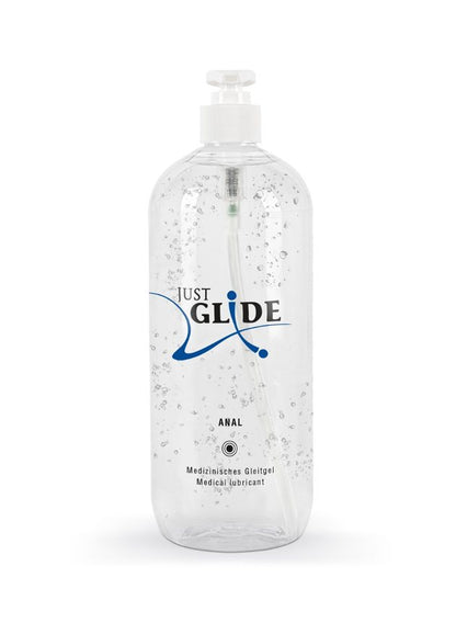 Just Glide Water-Based Anal Lubricant